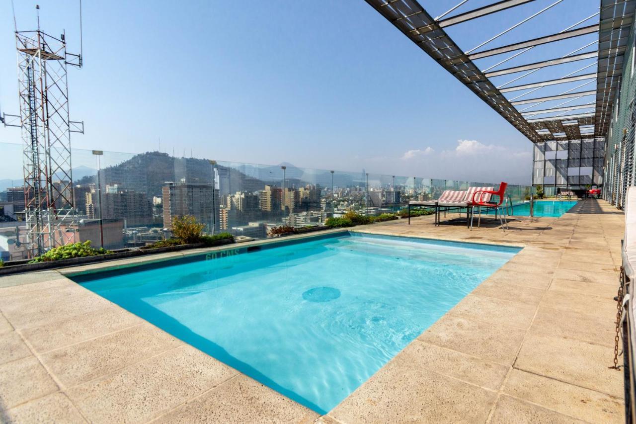 Tribeca Twin Room - Studio With Pool, Wifi, Ac ซานติอาโก ภายนอก รูปภาพ