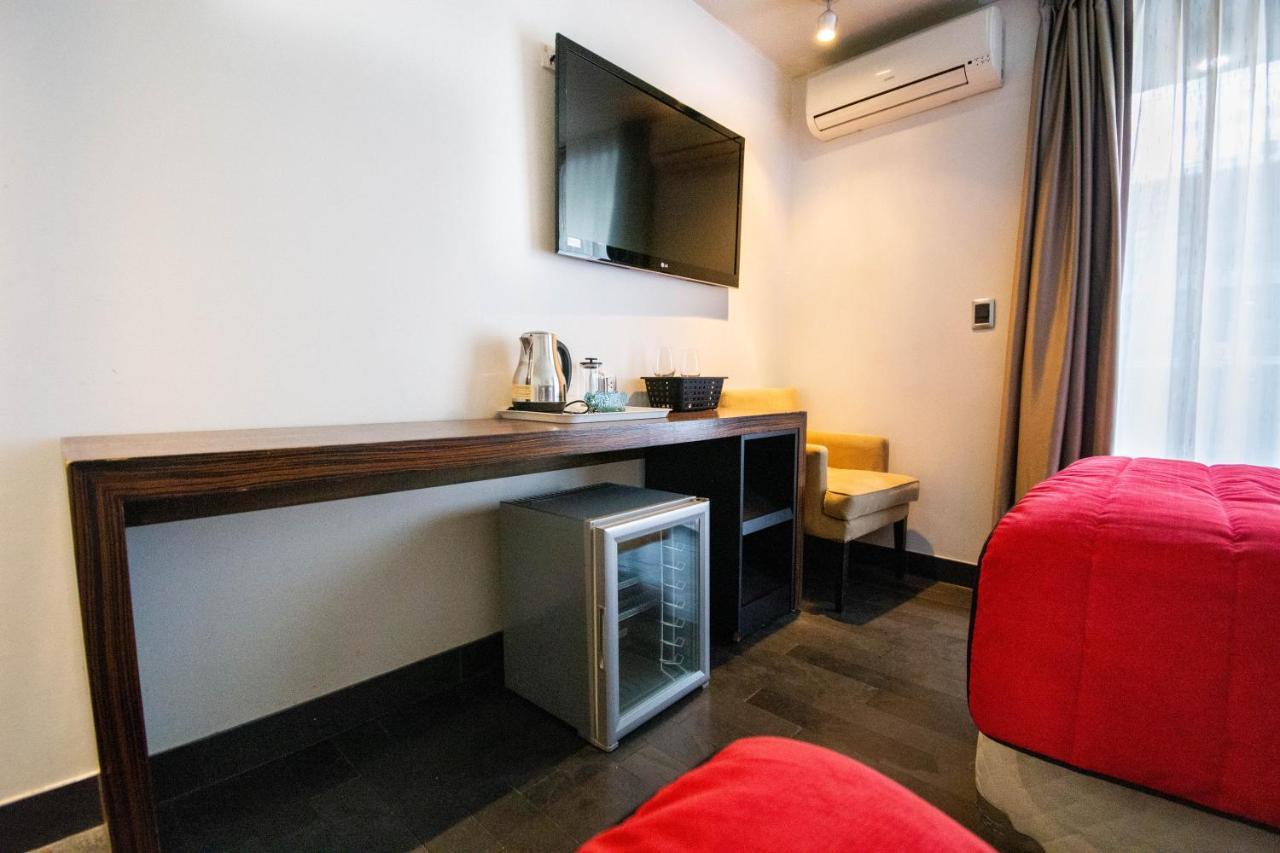 Tribeca Twin Room - Studio With Pool, Wifi, Ac ซานติอาโก ภายนอก รูปภาพ
