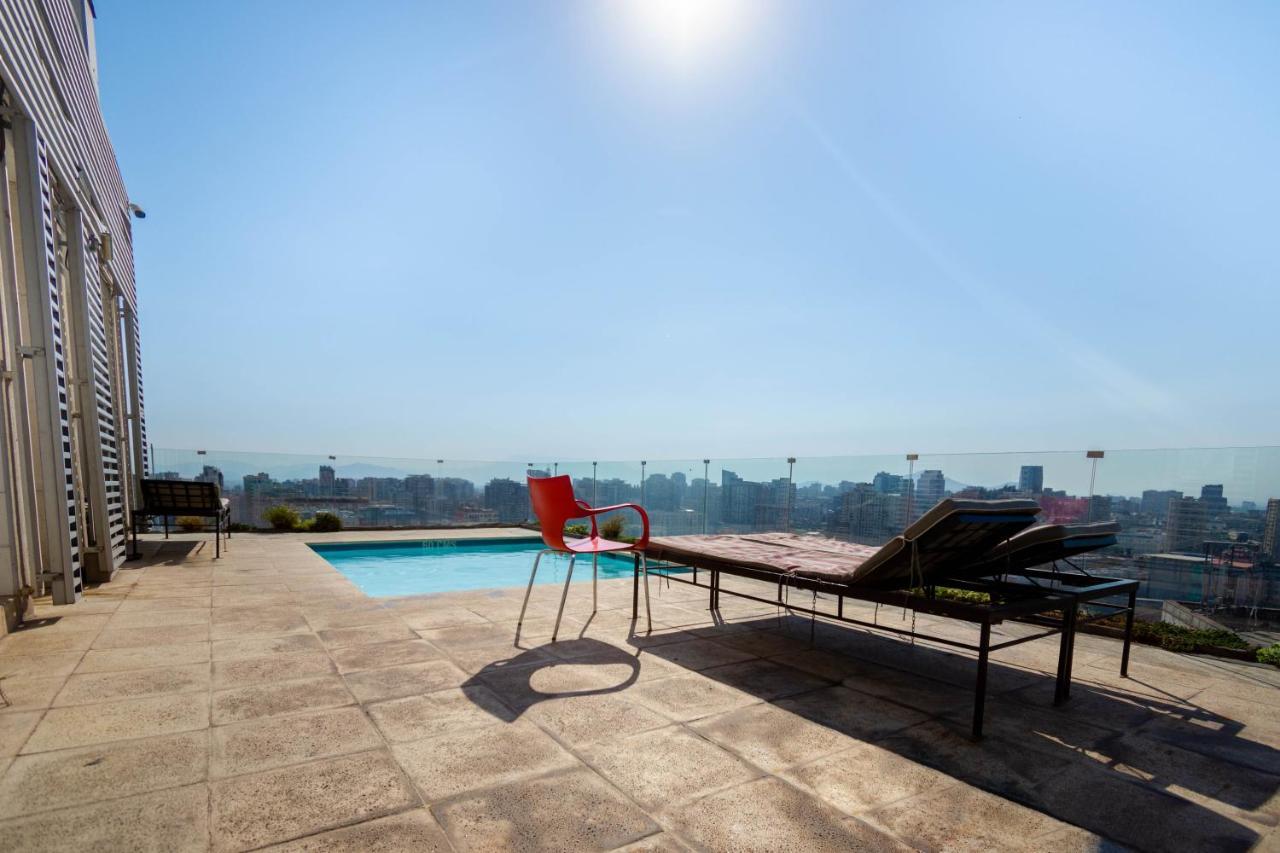 Tribeca Twin Room - Studio With Pool, Wifi, Ac ซานติอาโก ภายนอก รูปภาพ