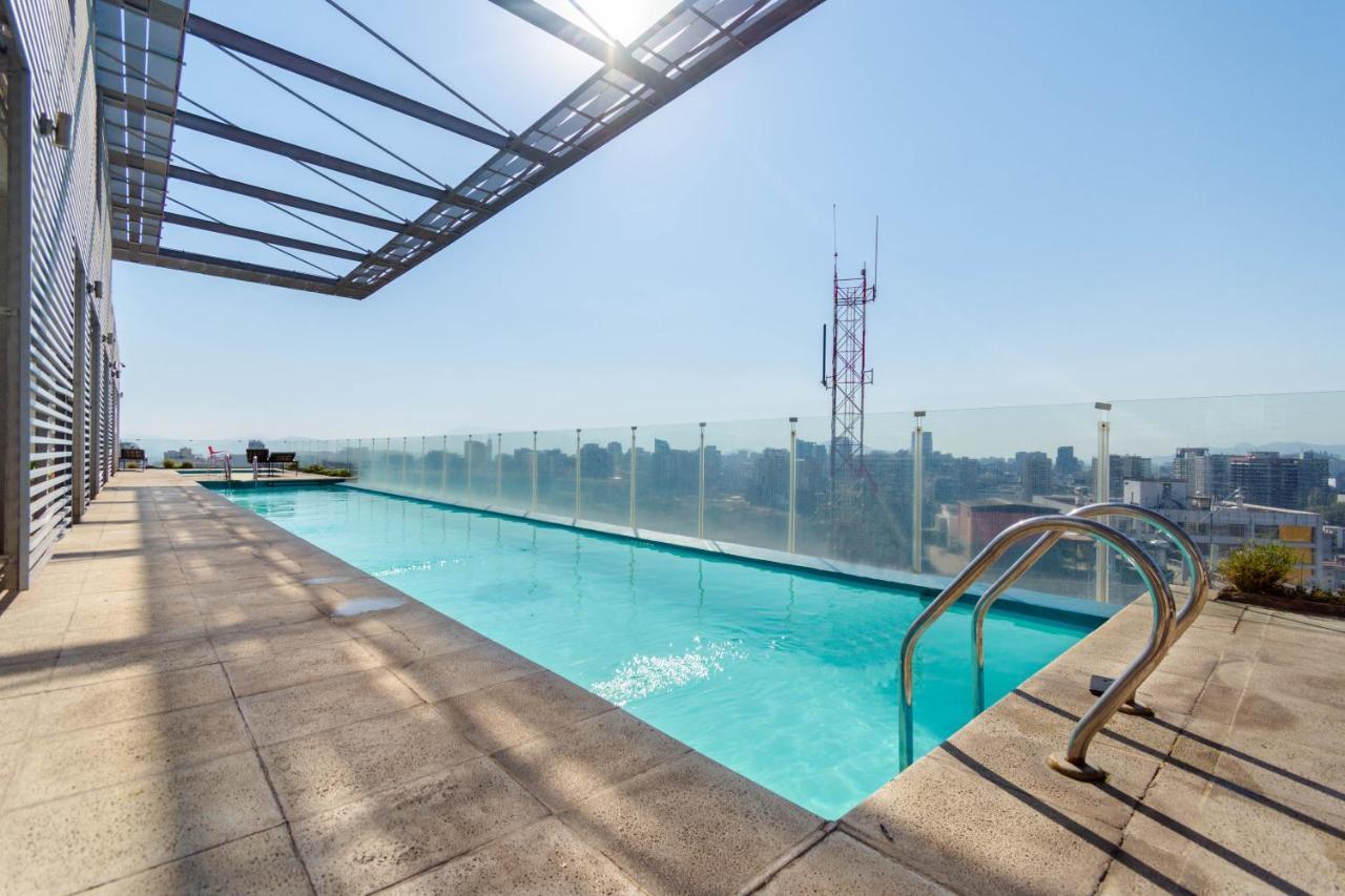 Tribeca Twin Room - Studio With Pool, Wifi, Ac ซานติอาโก ภายนอก รูปภาพ
