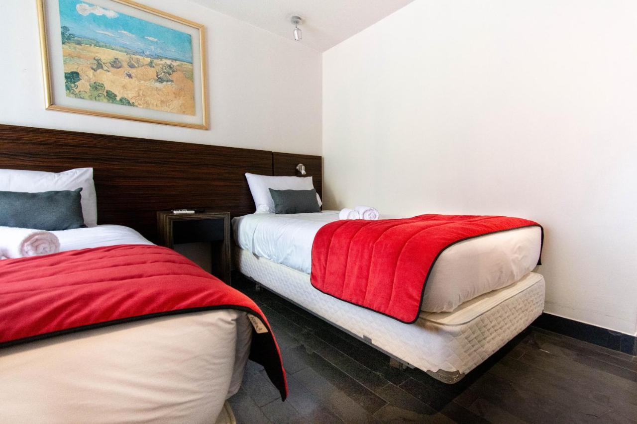 Tribeca Twin Room - Studio With Pool, Wifi, Ac ซานติอาโก ภายนอก รูปภาพ
