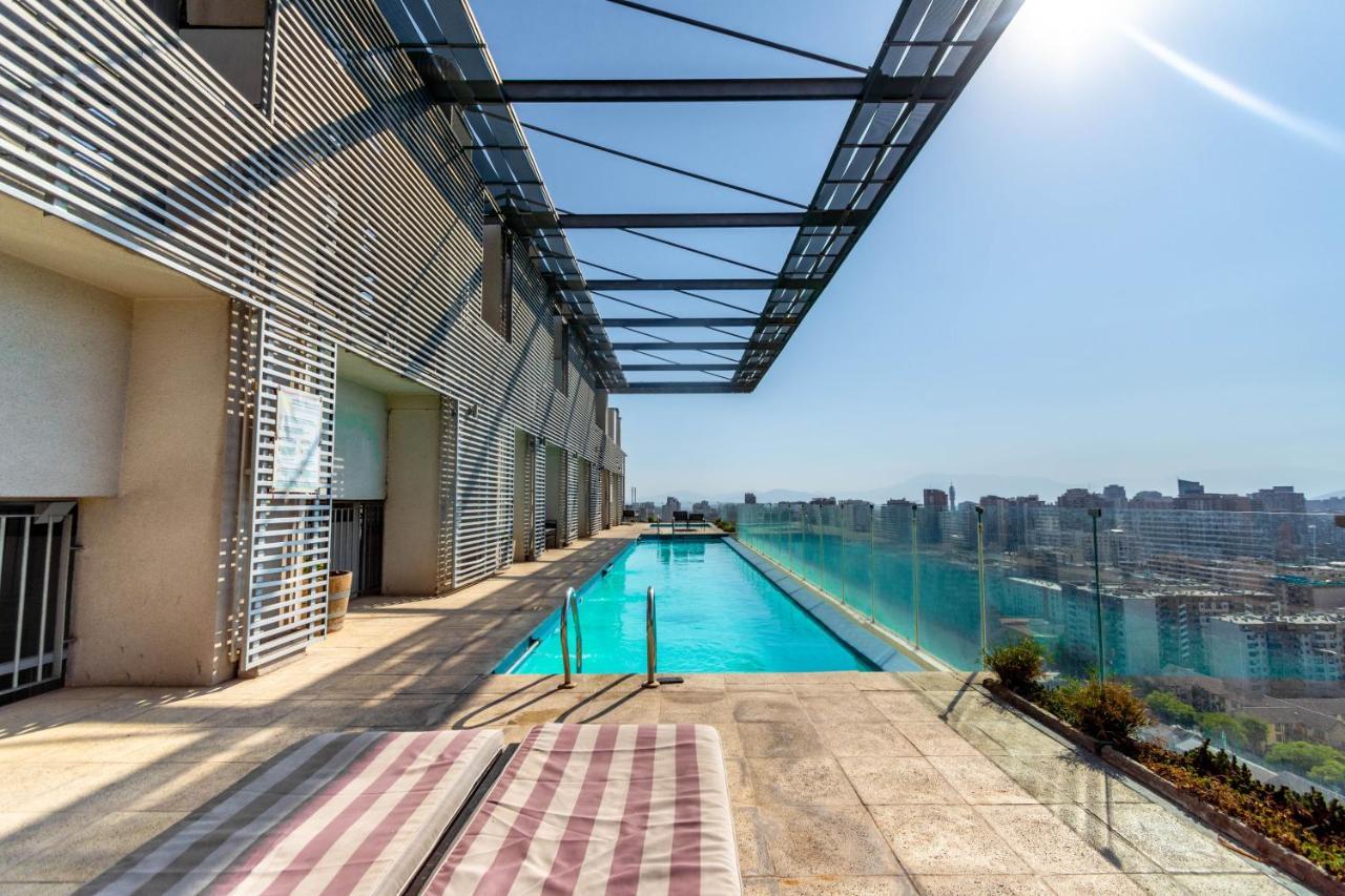 Tribeca Twin Room - Studio With Pool, Wifi, Ac ซานติอาโก ภายนอก รูปภาพ