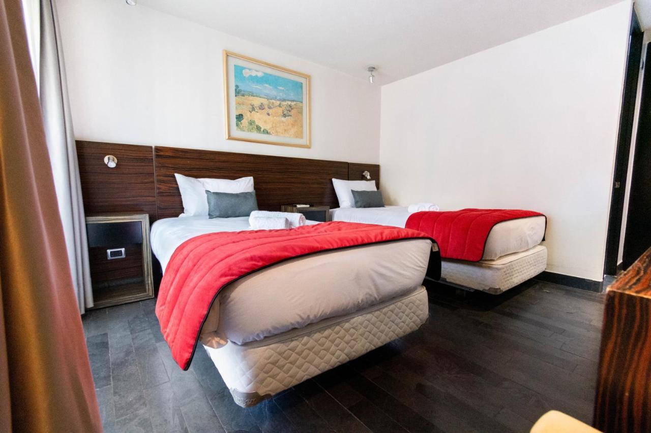 Tribeca Twin Room - Studio With Pool, Wifi, Ac ซานติอาโก ภายนอก รูปภาพ