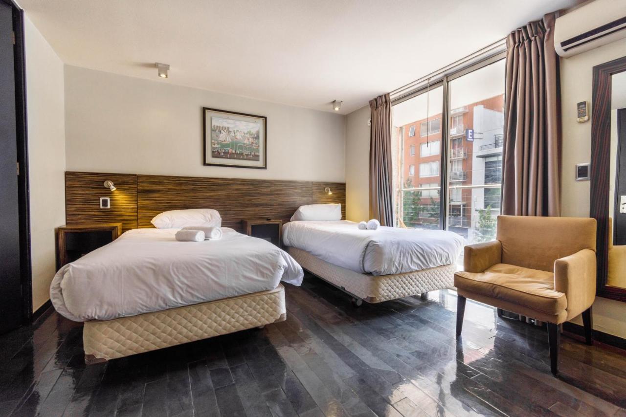 Tribeca Twin Room - Studio With Pool, Wifi, Ac ซานติอาโก ภายนอก รูปภาพ